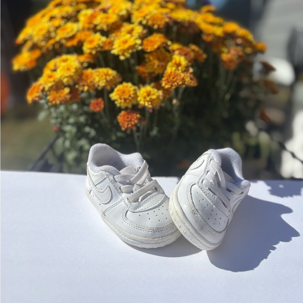 Nike Baby Walker Shoes - White